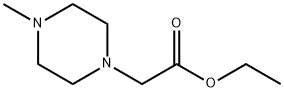 ethyl 2-(4-methylpiperazin-1-yl)acetate Structure