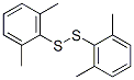 di(2,6-xylyl) disulphide  Structure