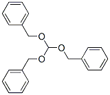 [methylidynetris(oxymethylene)]trisbenzene  Structure