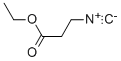 ETHYL ISOCYANOPROPIONATE  97 Structure