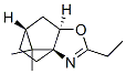 4H-3a,6-Methanobenzoxazole,2-ethyl-5,6,7,7a-tetrahydro-8,8-dimethyl-,(3aS,6R,7aR)-(9CI) Structure