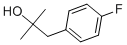 1-(4-FLUORO-PHENYL)-2-METHYL-PROPAN-2-OL Structure