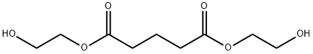 bis(2-hydroxyethyl) glutarate Structure