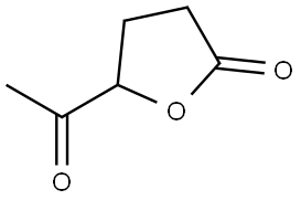 5-ACETYLTETRAHYDROFURAN-2-ONE Structure