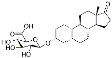 19-noretiocholanolone glucuronide Structure