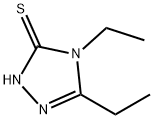 4,5-DIETHYL-4 H-[1,2,4]TRIAZOLE-3-THIOL Structure