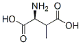 (2S)-2-amino-3-methyl-butanedioic acid Structure