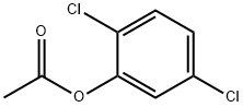 2,5-DICHLOROPHENOL ACETATE Structure