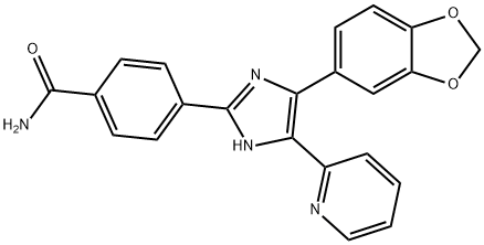 SB 431542 hydrate Structure