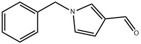 1-BENZYLPYRROLE-3-CARBOXALDEHYDE Structure