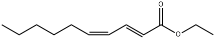 Ethyl 2-trans-4-cis-decadienoate Structure