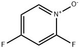 Pyridine, 2,4-difluoro-, 1-oxide (9CI) Structure