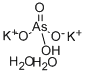 POTASSIUM HYDROGENARSENATE DIHYDRATE Structure
