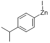 4-ISO-PROPYLPHENYLZINC IODIDE Structure