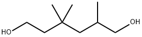 2,4,4-trimethylhexane-1,6-diol Structure