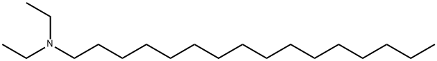 N,N-diethylhexadecylamine Structure
