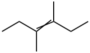 3,4-dimethylhex-3-ene  Structure