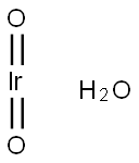 Iridium dioxide hydrate Structure