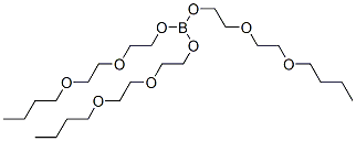 tris(2-(2-Butoxyethoxy)ethyl)orthoborate Structure