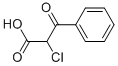 Benzenepropanoic acid, alpha-chloro-beta-oxo- (9CI) Structure