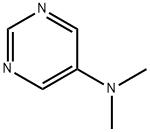 5-Pyrimidinamine, N,N-dimethyl- (9CI) Structure