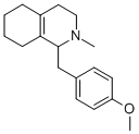 1-(4-METHOXY-BENZYL)-2-METHYL-1,2,3,4,5,6,7,8-OCTAHYDRO-ISOQUINOLINE Structure