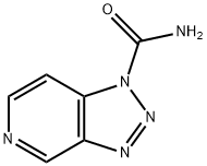 1H-1,2,3-Triazolo[4,5-c]pyridine-1-carboxamide(9CI) Structure