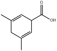 1,4-DIHYDRO-3,5-DIMETHYLBENZOIC ACID Structure