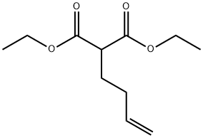 DIETHYL 3-BUTENYLMALONATE Structure