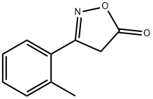 3-(2-METHYLPHENYL)-5(4H)-ISOXAZOLONE Structure
