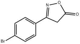 3-(4-BROMOPHENYL)-5(4H)-ISOXAZOLONE Structure