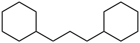 1,3-Dicyclohexylpropane. Structure