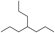 4-PROPYLHEPTANE Structure