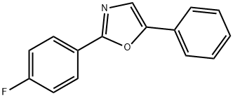 2-(4-FLUOROPHENYL)-5-PHENYL-1,3,4-OXADIAZOLE Structure