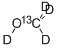 METHANOL-13C-D4 Structure