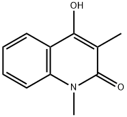 4-HYDROXY-1,3-DIMETHYL-1H-QUINOLIN-2-ONE Structure