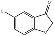 5-CHLORO-BENZOFURAN-3-ONE Structure