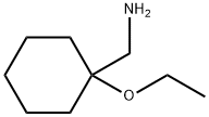 Cyclohexanemethanamine, 1-ethoxy- (9CI) Structure