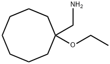 Cyclooctanemethanamine, 1-ethoxy- (9CI) Structure