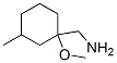 Cyclohexanemethanamine, 1-methoxy-3-methyl- (9CI) Structure