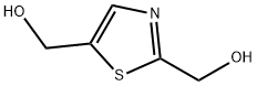 2,5-Thiazoledimethanol Structure