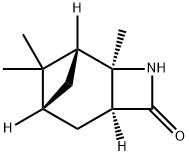(1R, 2R, 5S, 7R)-2,8,8,TRIMETHYL-3-AZATRICYCLO[5.1.1.0(2,5)]NONANE-4-ONE Structure