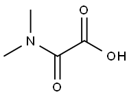 N,N-DIMETHYLOXAMICACID Structure