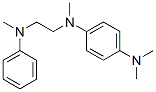 N,N,N'-Trimethyl-N'-[2-(N-methylanilino)ethyl]-p-phenylenediamine Structure