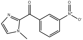 (1-METHYL-1H-IMIDAZOL-2-YL)-(3-NITRO-PHENYL)-METHANONE Structure