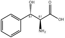 erythro-L-Phenylserine Structure