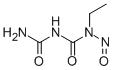 N-ETHYL-N-NITROSOBIURET Structure