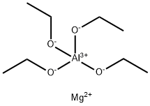 magnesium bis(tetraethoxyaluminate)  Structure