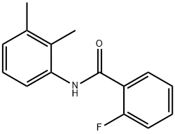 N-(2,3-dimethylphenyl)-2-fluorobenzamide Structure