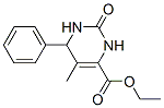 4-Pyrimidinecarboxylicacid,1,2,3,6-tetrahydro-5-methyl-2-oxo-6-phenyl-,ethylester(9CI) Structure